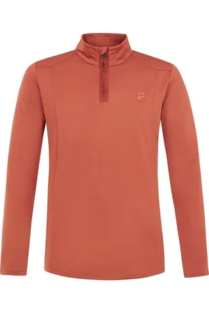 Protest Skianzug WILL 1/4 zip top Brick Orange - Verkäufer: Sport Hopfmann GmbH