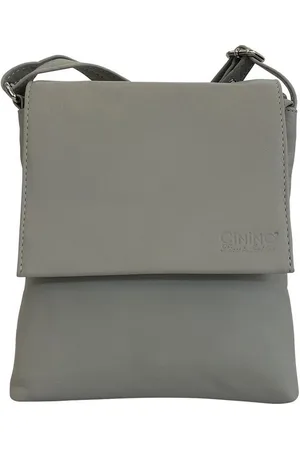 Cinino Handtasche GINA, Umhängetasche Ledertasche Crossbodybag - Verkäufer: