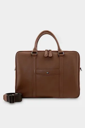 Braun büffel Laptoptasche THEO Businesstasche L nut - Verkäufer:
