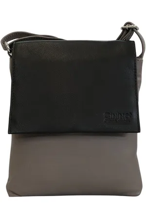 Cinino Handtasche GINA, Umhängetasche Ledertasche Crossbodybag - Verkäufer: