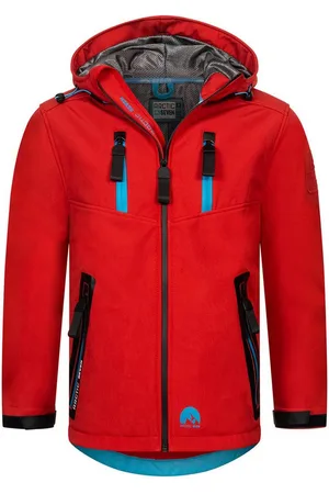 Arctic Softshelljacke ASLasaro mit Fleecestoff innen