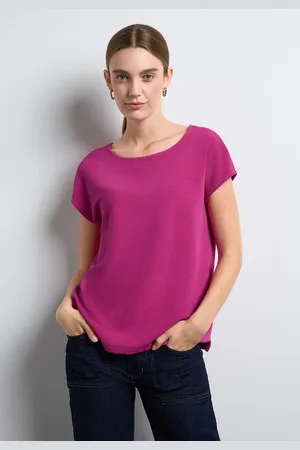 Street one Shirttop mit LENZING™ EcoVero
