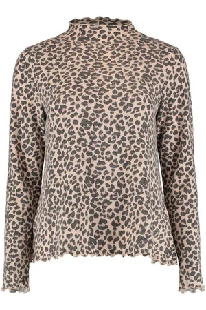 Hailys Langarmshirt LS P TP Ol44ivia