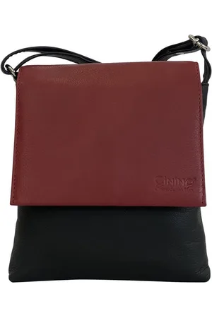 Cinino Handtasche GINA, Umhängetasche Ledertasche Crossbodybag - Verkäufer: