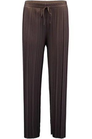 Hailys Schlupfhose LG P TR Ta44luna Mit Plisseefalten