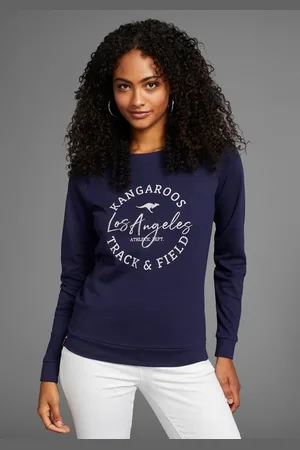 KangaROOS Sweatshirt mit Frontprint