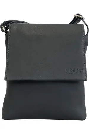 Cinino Handtasche GINA, Umhängetasche Ledertasche Crossbodybag - Verkäufer: