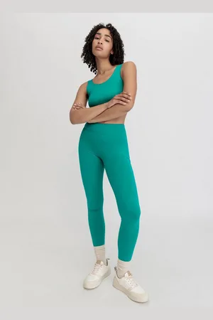 hessnatur Leggings Medium Cut ACTIVE LIGHT aus Bio-Baumwolle (1-tlg) - Verkäufer: