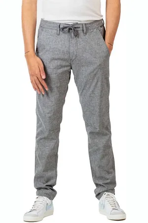 Reell Jogger Pants Reflex Evo- Grey Linen - Verkäufer: Melange-shop