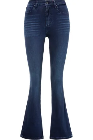 HUGO BOSS High-waist-Jeans Rosa High Rise Bootcut Premium Damenmode