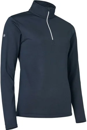Abacus Longsweatshirt Abacus Golf Layer Fleece Dunbar Navy Damen EU L - Verkäufer: Svens Golfshop GmbH