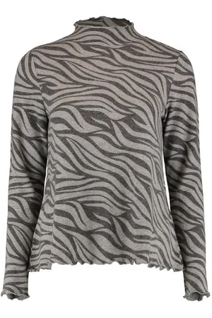 Hailys Langarmshirt LS P TP Ol44ivia