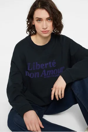 SENSES THE LABEL Sweater mit Baumwolle