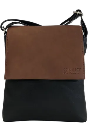 Cinino Handtasche GINA, Umhängetasche Ledertasche Crossbodybag - Verkäufer: