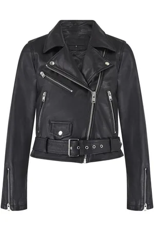 Bolongaro Bikerjacke SARAH BIKER Asymmetrischer Vorderverschluss, Reißverschlusstaschen - Verkäufer: GoJungo GmbH
