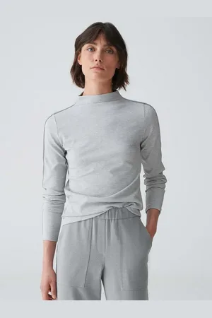 Opus Langarmshirt Longsleeve SALIMAS Slim aus feinem Ripp-Jersey - Verkäufer: GmbH | someday GmbH
