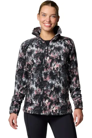 Columbia Fleecepullover GLACIAL IV PRINT 1/2 ZIP (1-tlg)