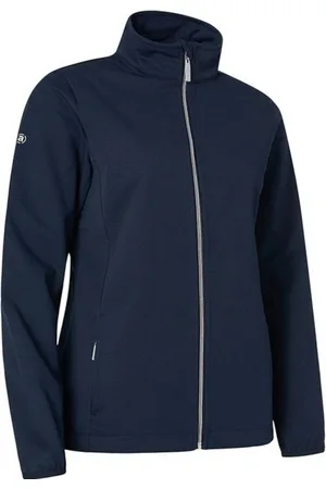 Abacus Sweatjacke Abacus Golf Jacke Lytham Softshell Navy Damen EU M - Verkäufer: Svens Golfshop GmbH