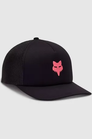 Fox Racing Flex Cap Fox Trucker Boundary Damen Kappe Cap Schwarz/Rosa - Verkäufer: Fantic26 Funsport GmbH