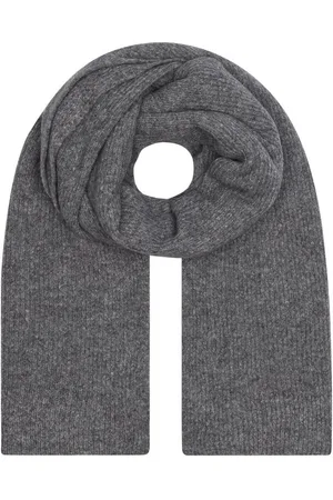 Calvin Klein Schal THICK EMBROIDERY SCARF, mit Logostickerei