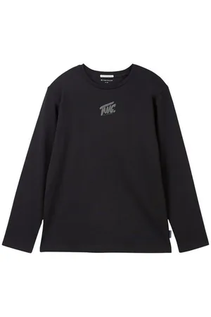 TOM TAILOR Langarmshirt Langarmshirt mit Bio-Baumwolle - Verkäufer: