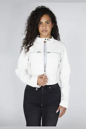 Bolongaro Lederjacke SIMPLE RACER Rennkragen, superweiches Leder, kurz geschnitten - Verkäufer: GoJungo GmbH
