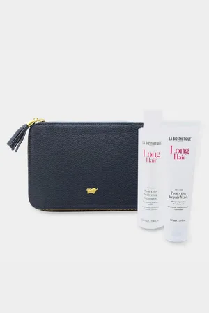 Braun büffel Kulturbeutel BB X LaBiosthetique Necessaire M navy - Verkäufer: