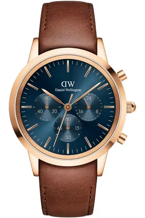 Daniel Wellington Quarzuhr Iconic Chronograph St Mawes Arctic Rg, Iconic Chronograph St Mawes Arctic Rg - Verkäufer: Juwelier Bektas e.K.