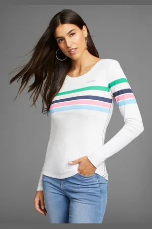KangaROOS Langarmshirt mit bunten Streifen