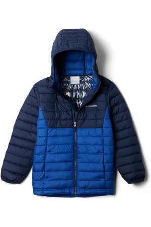 Columbia Steppjacke Powder Lite™ II Hooded Jacket Winterjacke für Kinder