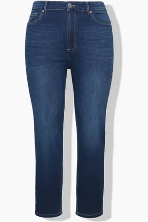 STUDIO UNTOLD 5-Pocket-Jeans Mom-Jeans Herztaschen 5-Pocket - Verkäufer: Popken Fashion Group