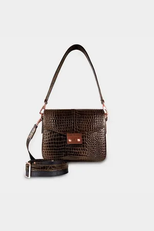 Braun büffel Umhängetasche AMALFI Umhängetasche M choco - Verkäufer: