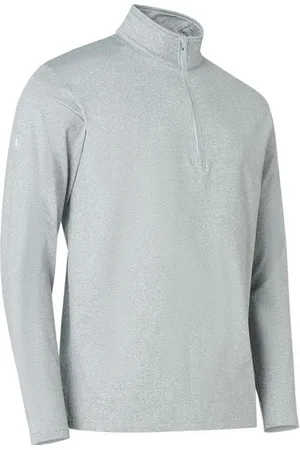 Abacus Longsweatshirt Abacus Golf Layer Dunbar Halfzip Fleece Grau Herren EU XXL - Verkäufer: Svens Golfshop GmbH