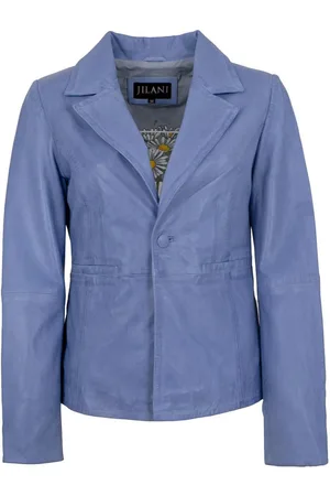 Jilani Lederjacke Evelyn - Damen Lederjacke Blazer Lammnappa - Verkäufer: Lederjacken24
