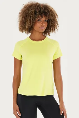 Athlecia Funktionsshirt Gaina (1-tlg) mit atmungsaktiven Fasern