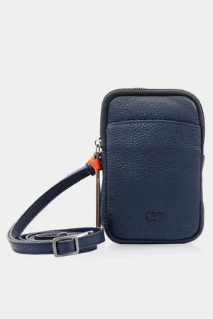 Braun büffel Handytasche NOVARA Phone Pouch dunkelblau - Verkäufer: