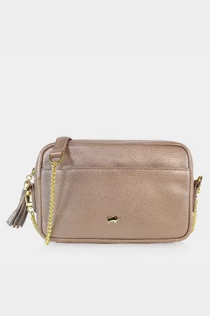 Braun büffel Handytasche ALESSIA Camera Bag with Chain mud - Verkäufer: