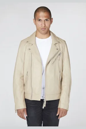 Bolongaro Bikerjacke CLASSIC BIKER Reißverschlusstaschen, asymmetrischerVorderverschluss - Verkäufer: GoJungo GmbH