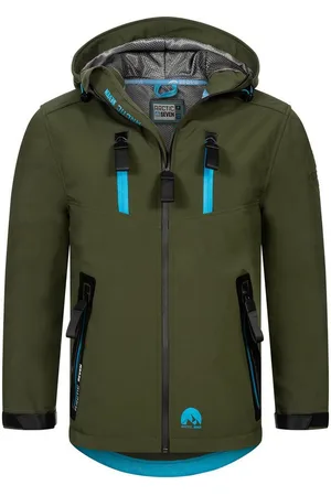 Arctic Softshelljacke ASLasaro mit Fleecestoff innen