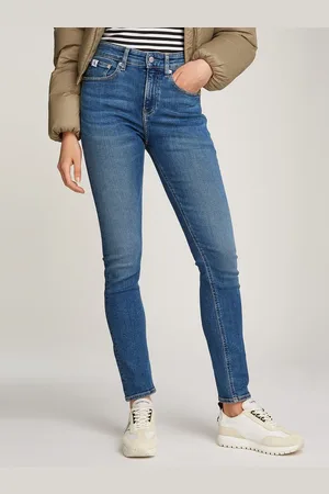 Calvin Klein Skinny-fit-Jeans SKINNY im 5-Pocket-Style