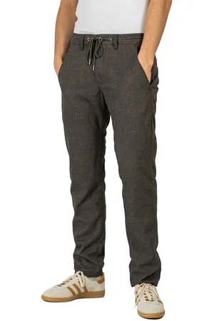 Reell Jogger Pants Reflex Evo- Flanel grey brown - Verkäufer: Melange-shop