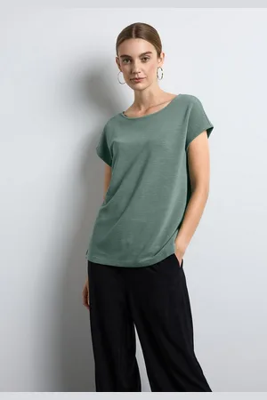 Street one Shirttop mit LENZING™ EcoVero