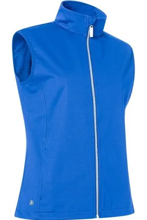 Abacus Golfweste Abacus Golf Weste Lytham Softshell Royal Blue Damen EU M - Verkäufer: Svens Golfshop GmbH