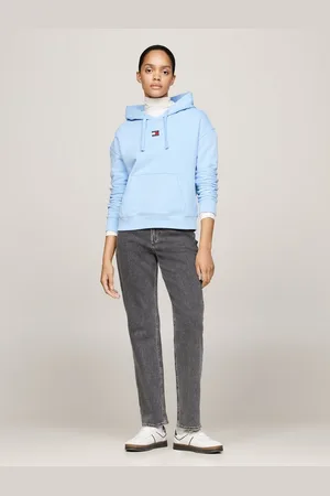 Tommy Hilfiger Slim-fit-Jeans - Damenjeans IZZIE -High Waist - Slim-fit - Straight - leg mit Logo-Badge und Stickerei