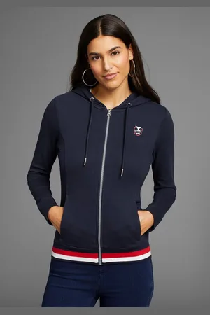 DELMAO Sweatjacke mit Kontraststreifen - NEUE KOLLEKTION