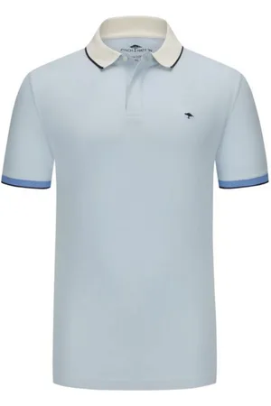 Fynch-Hatton Poloshirt - kurzes Poloshirt - Kurzarm Polo - Basic Sommer Polo - Verkäufer: Schneider Fashion Store