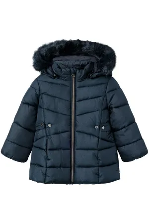 NAME IT Outdoorjacke NMFMERETHE JACKET GLITTER - Verkäufer: Dorins Kindermode