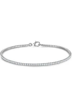 Trilani Silberarmband silber, mit Zirkonia - Verkäufer: Juvalia