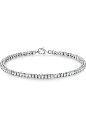 Trilani Silberarmband silber, mit Zirkonia - Verkäufer: Juvalia