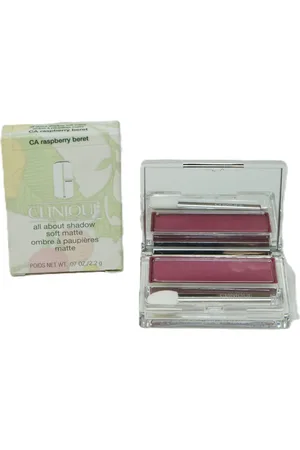 Clinique Augenbrauen-Farbe All about Shadow Matte Lidschatten rasperry Beret - Verkäufer: Rareparfum